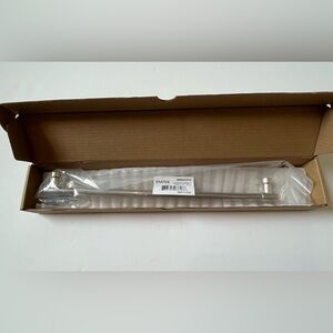 EMTEK JASPER 12” PULL in POLISHED NICKEL - US14 | SET OF 2 | 86692US14 | NEW